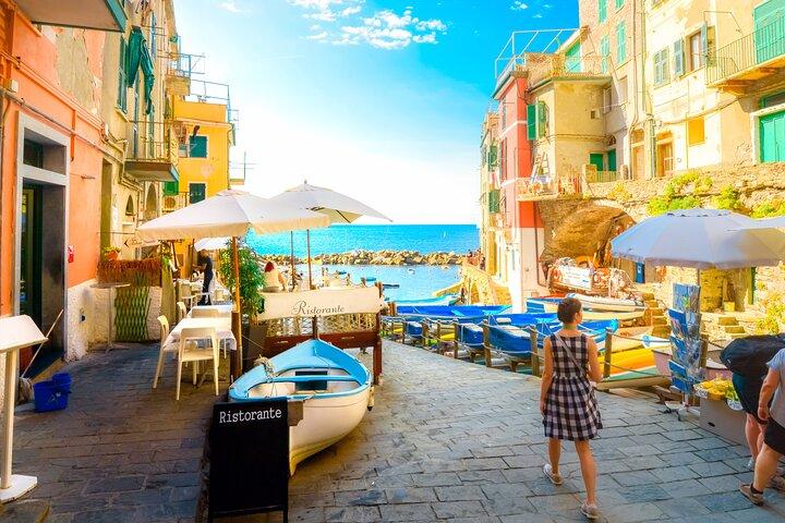 Privé dagtrip : Florence naar Cinque Terre, flexibele route