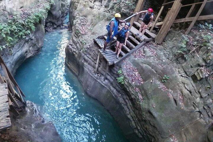 Avventura alle cascate di Damajagua per Taino Bay e Amber Cove