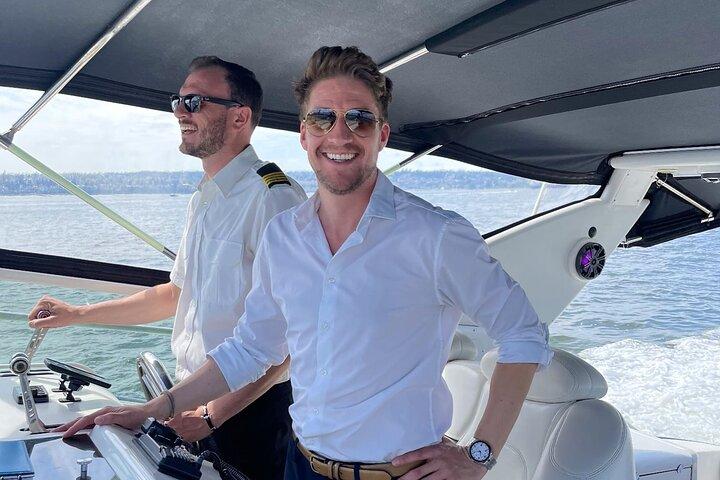 Vancouver Adults-Only Yacht Cruise com Prosecco e Snacks