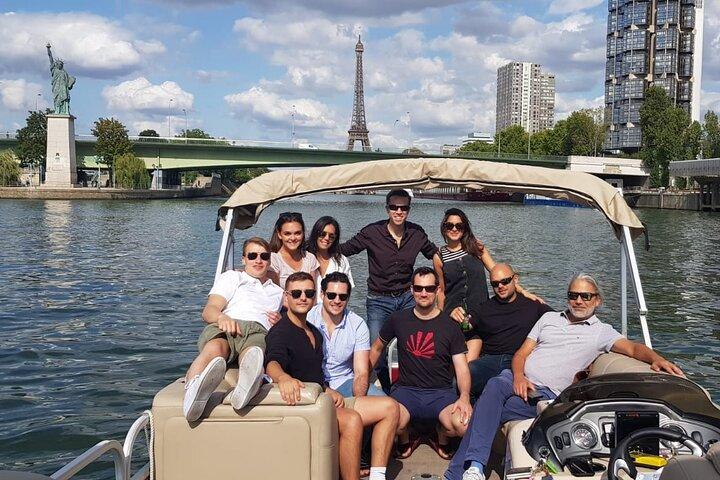 Paris côté Seine : Croisière privée magique