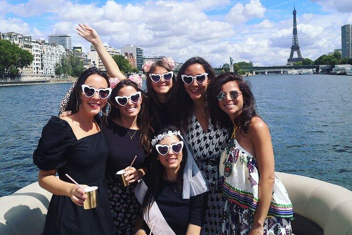Paris côté Seine : Croisière privée magique