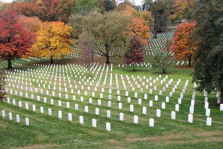 Besuchen Sie den Arlington National Cemetery mit einem der besten Guides von DC!