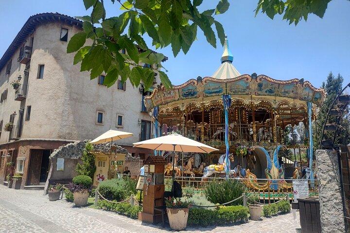 Val'Quirico e a Cidade dos Anjos Puebla da Cidade do México