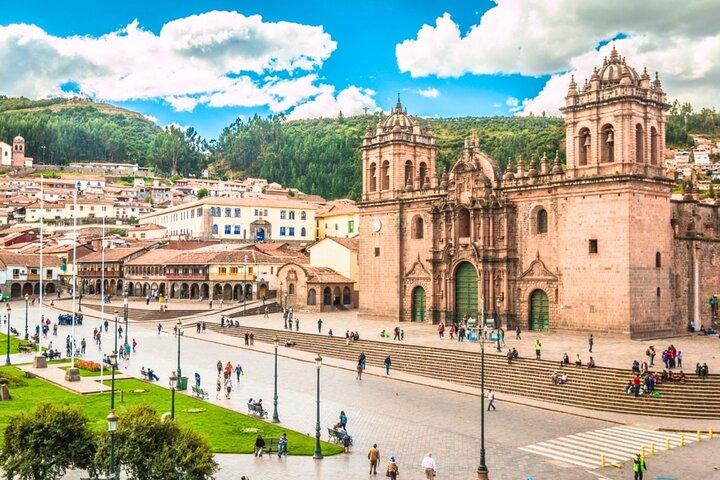 Tour histórico por la ciudad y catedral