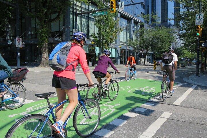 Stanley Park e centro città - Tour in bicicletta a Vancouver