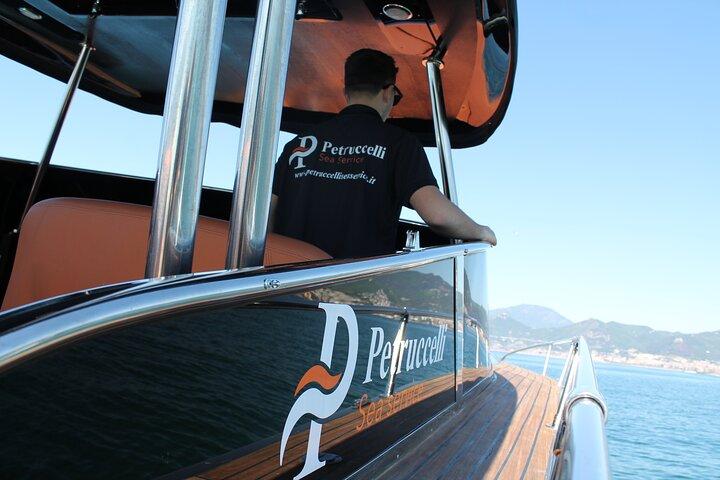 Privat bådtur til Capri fra Amalfikysten (GP)