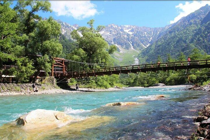 Japan Alps [Kamikochi Day Tour] | Rundtur fra Nagoya
