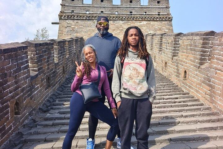 Pékin : Visite privée des tombeaux Mutianyu Great Wall&Ming avec options