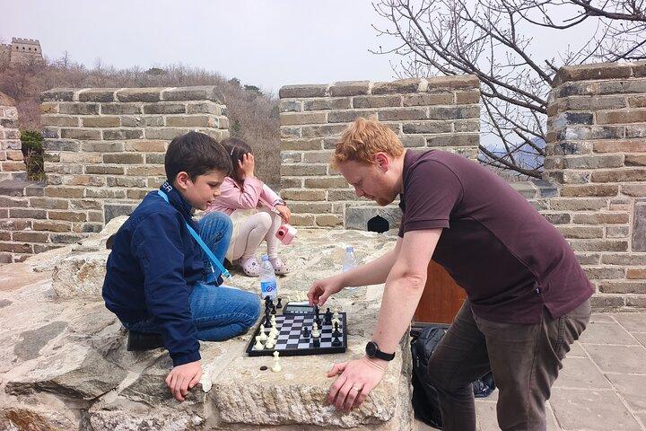 Pékin : Visite privée des tombeaux Mutianyu Great Wall&Ming avec options