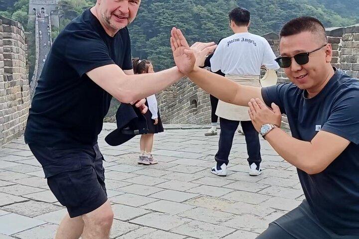 Pékin : Visite privée des tombeaux Mutianyu Great Wall&Ming avec options