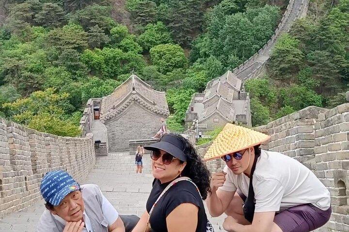 Pékin : Visite privée des tombeaux Mutianyu Great Wall&Ming avec options