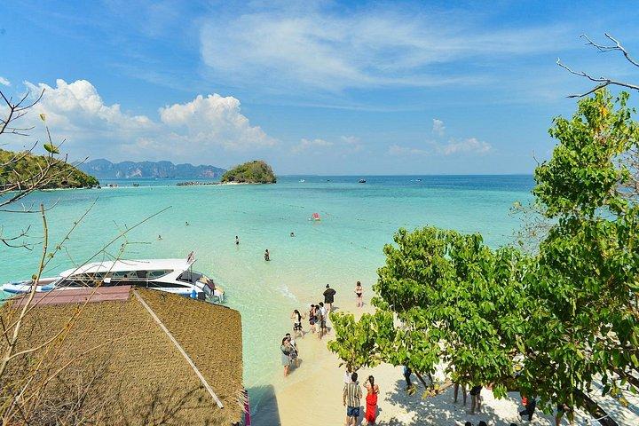 Krabi 7 Islands Sunset Cruise with Buffet Dinner