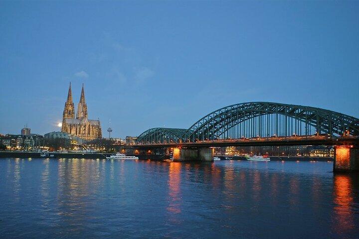 Köln självguidad ljudupplevelse