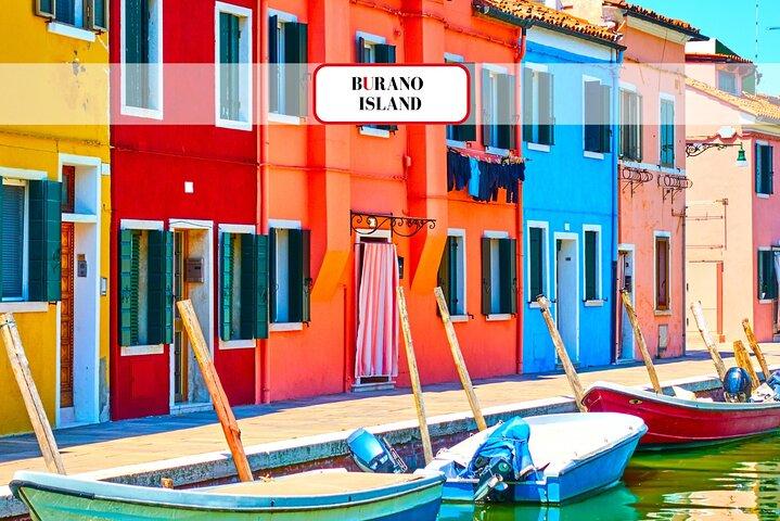Cruzeiro das Ilhas de Veneza: Murano Glass, Arco-íris Burano & Torcello