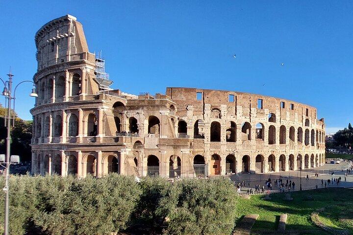 The Colosseum & Rome's Highlights Excursão privada em minivan