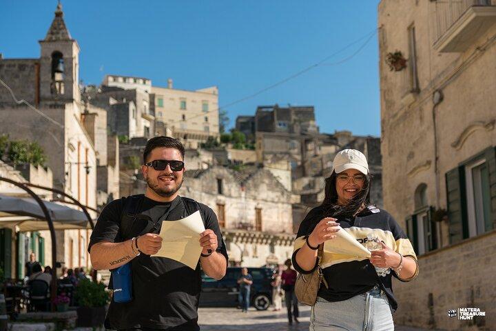 Caccia al tesoro nei Sassi di Matera