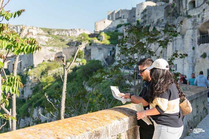 Caccia al tesoro nei Sassi di Matera