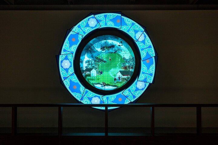Indgang til Hong Kong Palace Museum