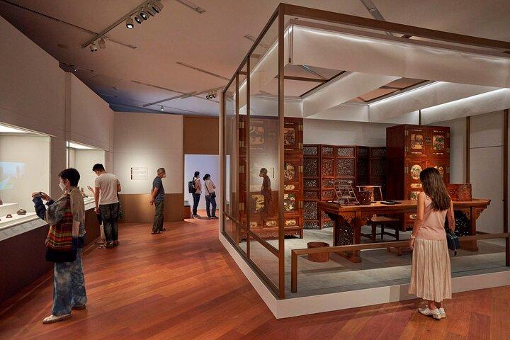 Toegangsbewijs voor het Hong Kong Palace Museum