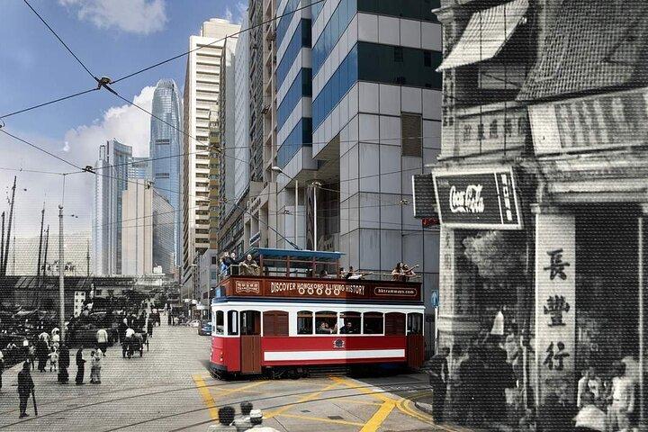 Hong Kong TramOramic Tour de Trânsito