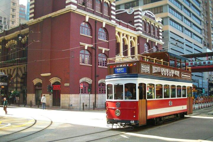 Tour en tranvía por Hong Kong