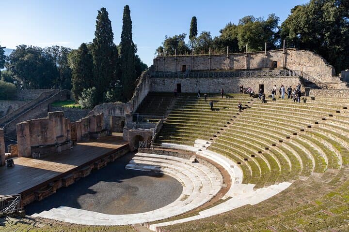 2 hours Pompeii Tour with Local Historian - Ticket Included