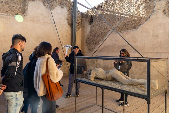 2 hours Pompeii Tour with Local Historian - Ticket Included