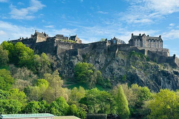 Edinburgh City 5 - Tour privato in taxi guidato di un'ora