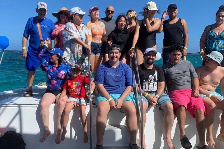 Privat storbådtur i Punta Cana