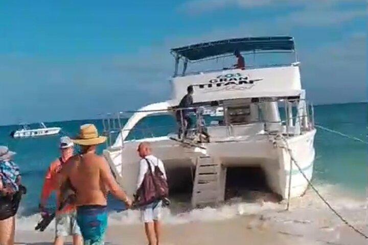 Privat storbådtur i Punta Cana