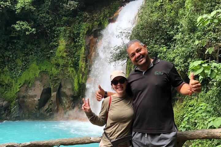 Wildlife Nature Hike, Blue Waterfall, Lunch & Sloth Trail - Tenorio Volcano Park