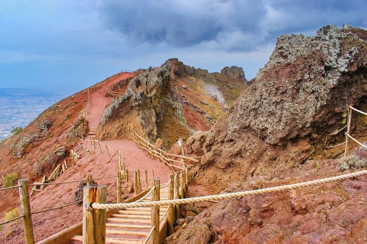 Private Pompeii and Vesuvius Day Trip from Naples