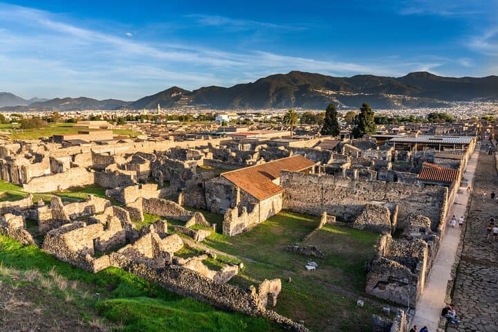 Private Pompeii and Vesuvius Day Trip from Naples