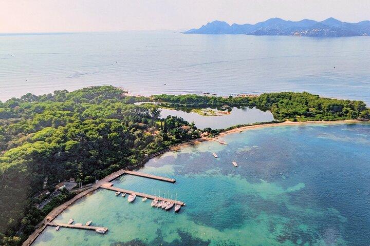 Escursione a Cannes alle Isole di Lérins in barca privata