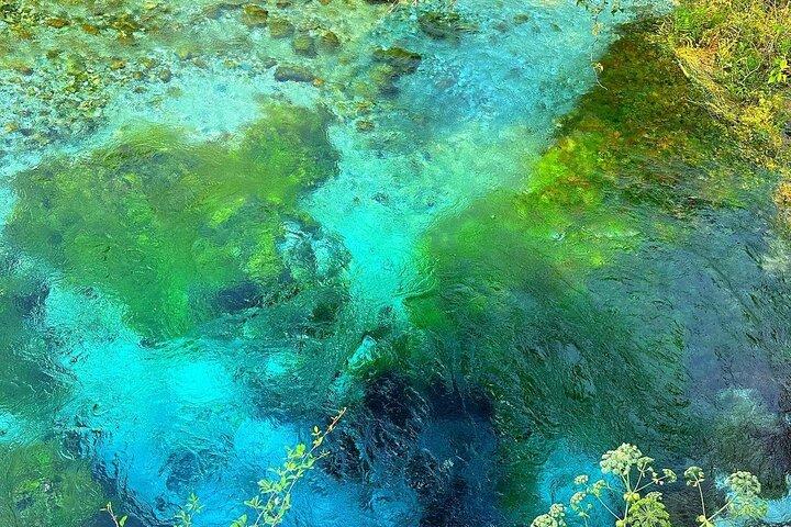 De Vlora : Riviera Albanesa, Blue Eye e excursão de um dia em Gjirokaster