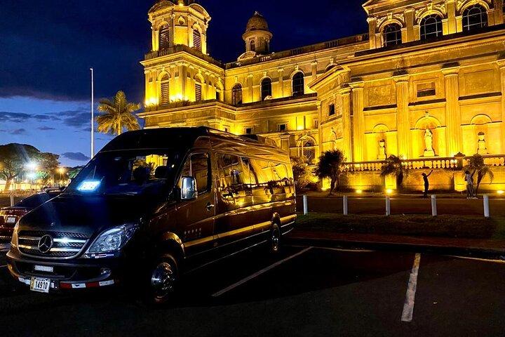 Rejser til Managua City