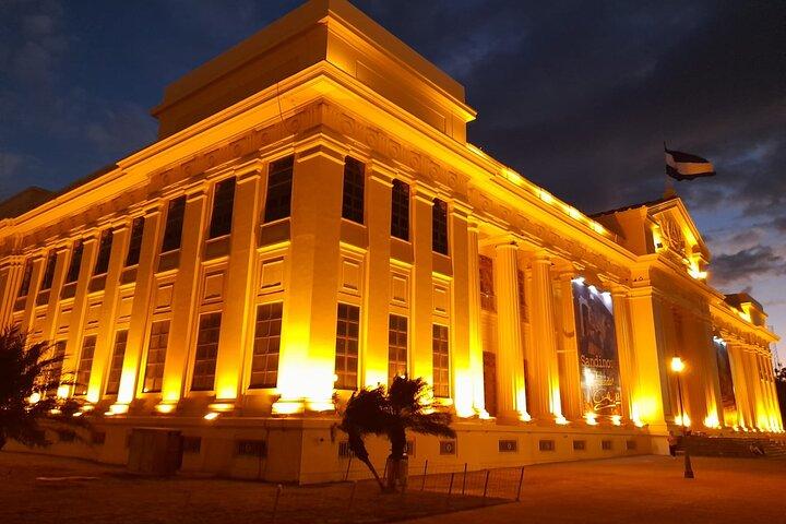 Rejser til Managua City