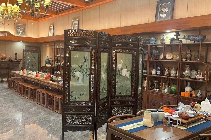 中国伝統の茶道体験