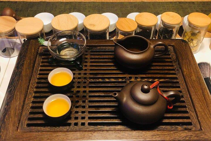 中国伝統の茶道体験