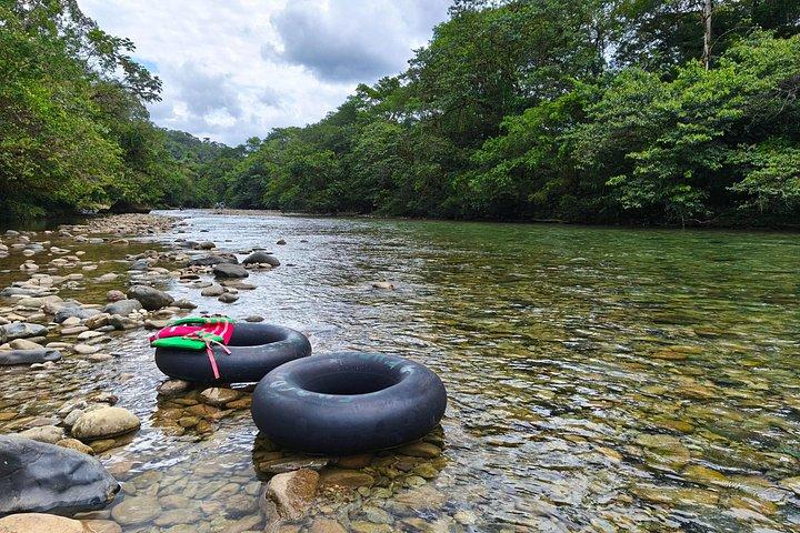 San Cipriano River Tubing Relax Day