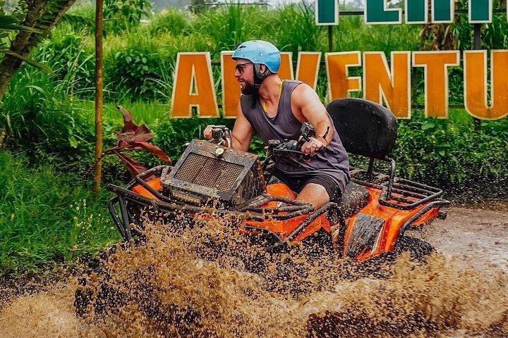 UBUD ATV Quad fiets avontuur