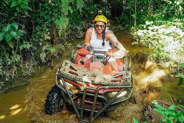 UBUD ATV Quad自転車アドベンチャー