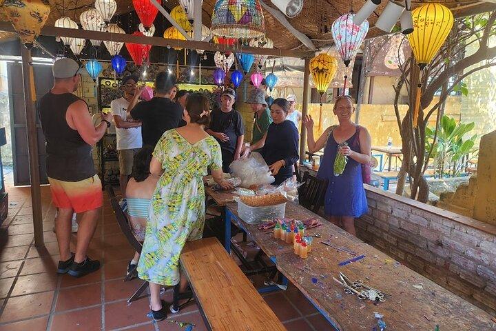 Hoi An Lantern Making Class & Hoi An Walking Private Tour