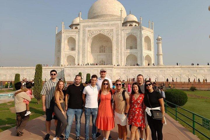 Excursão privada de 5 dias ao Triângulo Dourado de Delhi