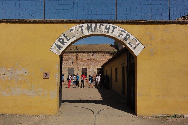 Terezin Koncentrationsläger Privat rundtur från Prag