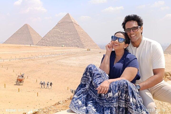 Visitas privadas às Pirâmides de Gizé e ao Museu Egípcio