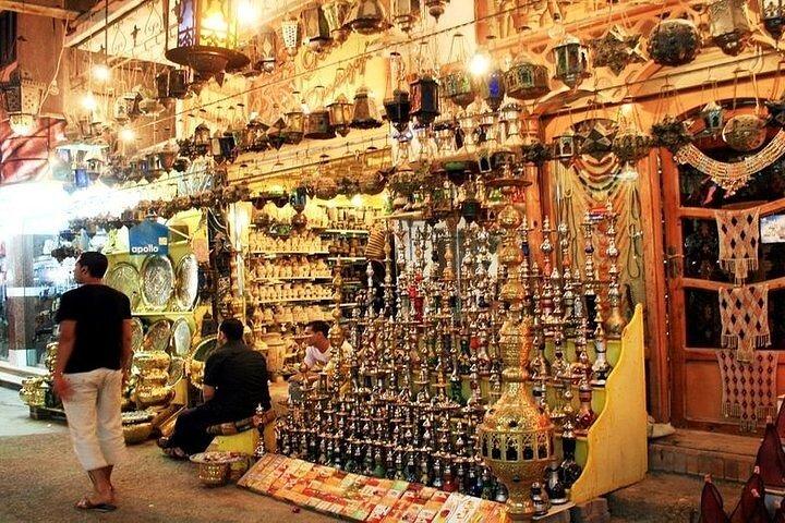 Hurghada Night City Tour med håndværk shopping – Hurghada