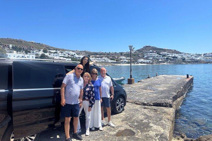 Privat rundtur - 4 timmar Mykonos Island