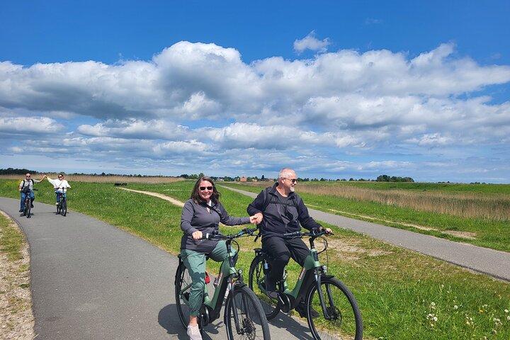 Amsterdam E Bike Tour to the Windmills of Zaanse Schans