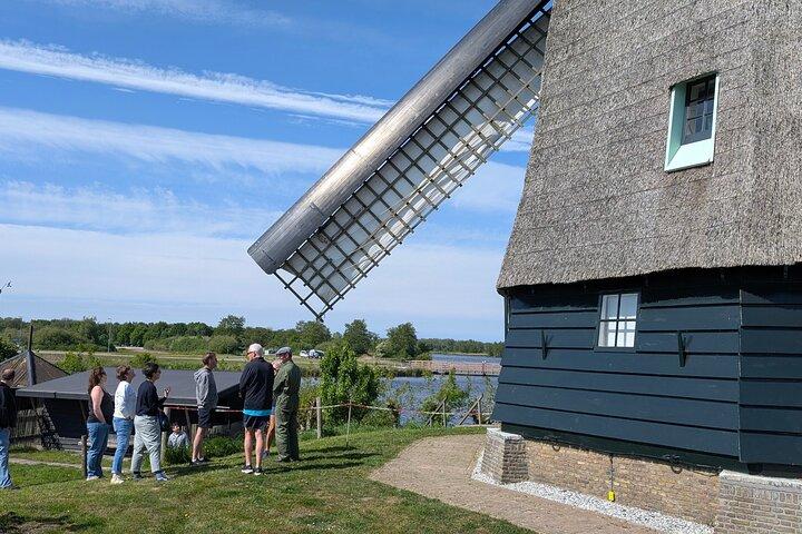 Amsterdam E Bike Tour to the Windmills of Zaanse Schans